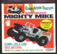 mighty mike toy jeep