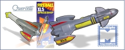 Fireball XL5 Replacement Parts